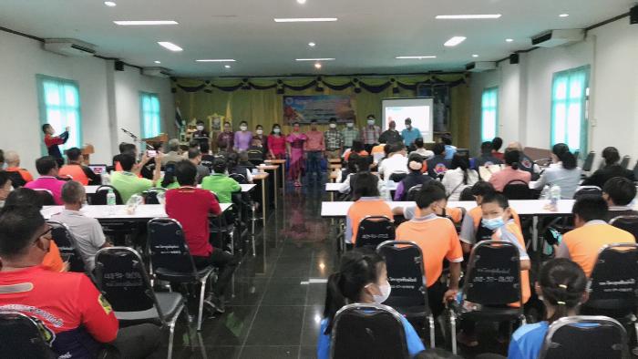 โครงการอบรมซ้อมแผนป้องกันและบรรเทาสาธารณภัย ประจำปี 2565