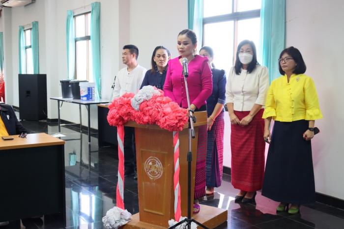 โครงการอบรมบริหารจัดการขยะชุมชนอย่างยั่งยืน ประจำปีงบประมาณ 2566