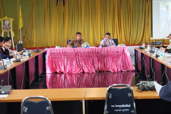 การประชุมคณะกรรมการพัฒนาเทศบาล 